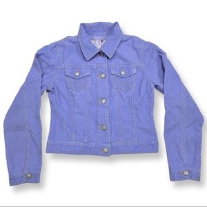 Old Navy Vintage Purple Jean Jacket 1994